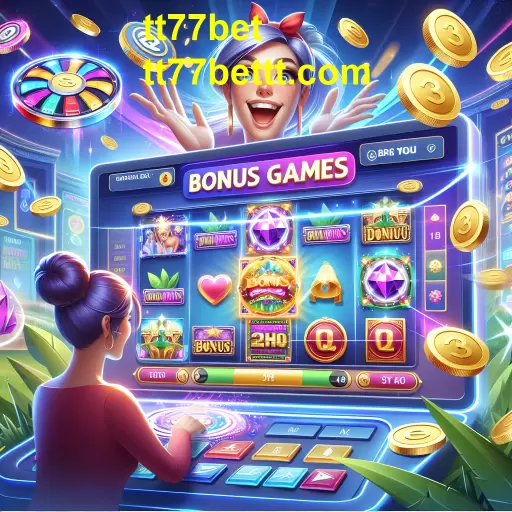 Explorando a Categoria de Bônus em tt77bet