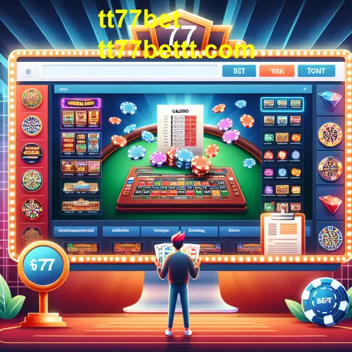 A Ascensão dos Cassinos Online: Explore o TT77bet