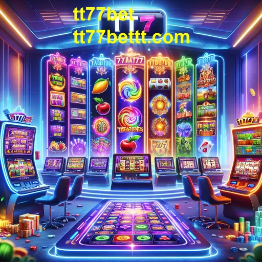 A Ascensão dos Jogos Online: Explorando a Plataforma tt77bet