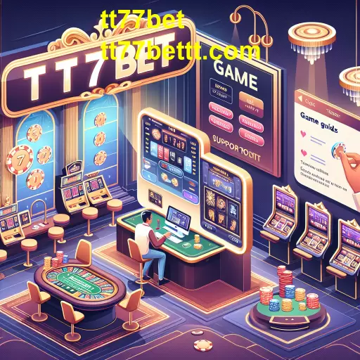 A Importância da Categoria de Suporte em Jogos na tt77bet